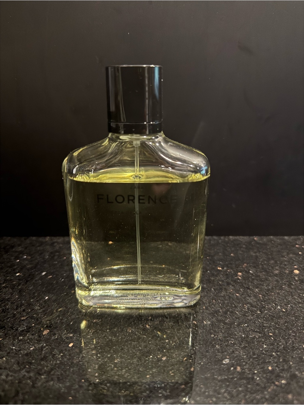 Zara Men’s cologne- Light Yellow Bottle